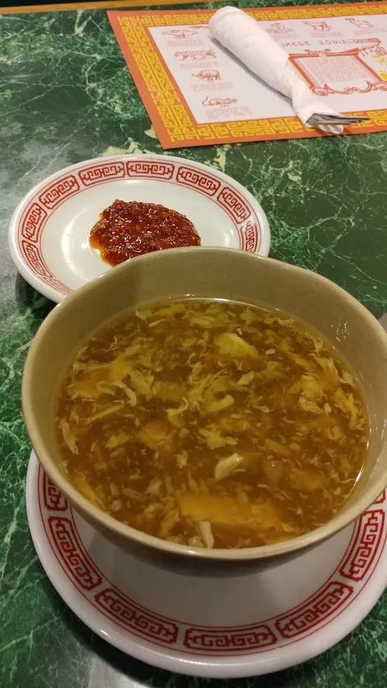 Hot and Sour Soup